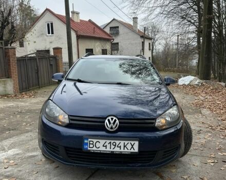 Синій Фольксваген Гольф, об'ємом двигуна 1.56 л та пробігом 320 тис. км за 6000 $, фото 4 на Automoto.ua