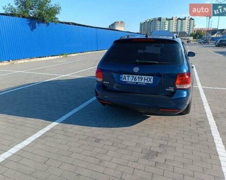 Фольксваген Гольф 2011 в Калуше на Automoto.ua Синий Фольксваген Гольф, объемом двигателя 1.6 л и пробегом 237 тыс. км за 8300 $, фото 3 на Automoto.ua