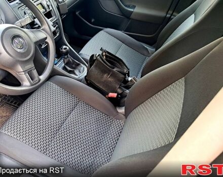 Синий Фольксваген Гольф, объемом двигателя 1.6 л и пробегом 195 тыс. км за 7700 $, фото 8 на Automoto.ua