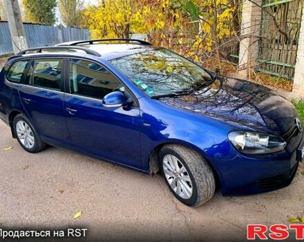 Синий Фольксваген Гольф, объемом двигателя 1.6 л и пробегом 195 тыс. км за 7700 $, фото 1 на Automoto.ua