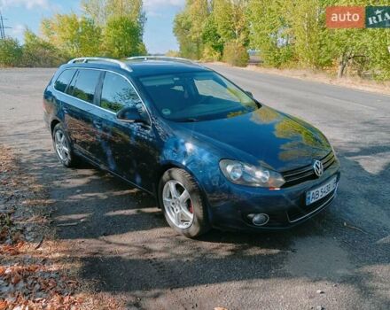 Синий Фольксваген Гольф, объемом двигателя 1.6 л и пробегом 296 тыс. км за 7550 $, фото 3 на Automoto.ua