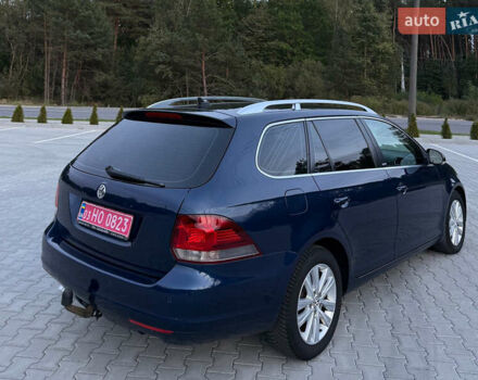 Синій Фольксваген Гольф, об'ємом двигуна 1.97 л та пробігом 177 тис. км за 9100 $, фото 1 на Automoto.ua