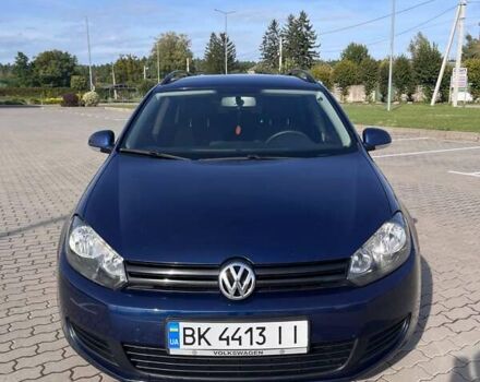 Синий Фольксваген Гольф, объемом двигателя 1.6 л и пробегом 296 тыс. км за 7400 $, фото 1 на Automoto.ua