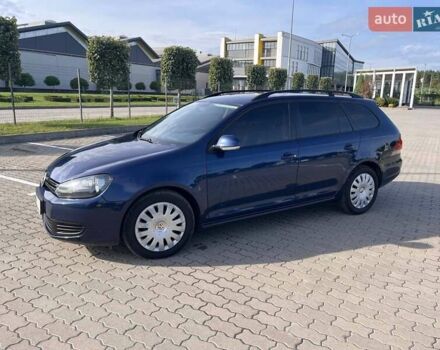 Синий Фольксваген Гольф, объемом двигателя 1.6 л и пробегом 296 тыс. км за 7400 $, фото 9 на Automoto.ua