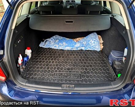 Синий Фольксваген Гольф, объемом двигателя 1.6 л и пробегом 195 тыс. км за 7700 $, фото 11 на Automoto.ua