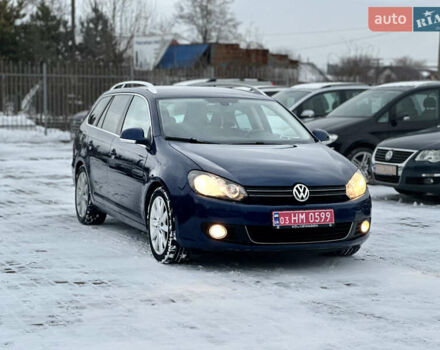 Синій Фольксваген Гольф, об'ємом двигуна 1.39 л та пробігом 191 тис. км за 7750 $, фото 1 на Automoto.ua