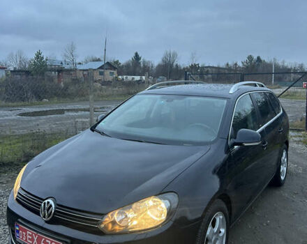 Синий Фольксваген Гольф, объемом двигателя 1.6 л и пробегом 243 тыс. км за 7850 $, фото 1 на Automoto.ua