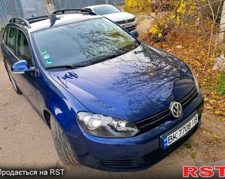 Синий Фольксваген Гольф, объемом двигателя 1.6 л и пробегом 195 тыс. км за 7700 $, фото 2 на Automoto.ua
