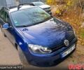 Синий Фольксваген Гольф, объемом двигателя 1.6 л и пробегом 195 тыс. км за 7700 $, фото 2 на Automoto.ua