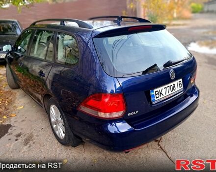 Синий Фольксваген Гольф, объемом двигателя 1.6 л и пробегом 195 тыс. км за 7700 $, фото 5 на Automoto.ua