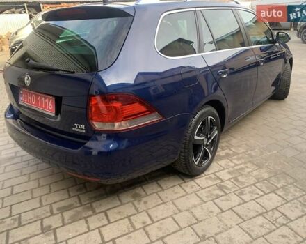 Синий Фольксваген Гольф, объемом двигателя 1.6 л и пробегом 123 тыс. км за 10999 $, фото 6 на Automoto.ua