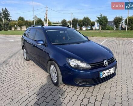Синий Фольксваген Гольф, объемом двигателя 1.6 л и пробегом 296 тыс. км за 7400 $, фото 2 на Automoto.ua