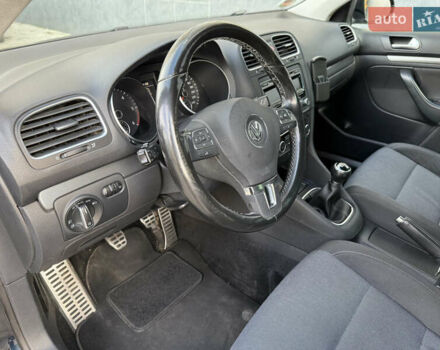 Синій Фольксваген Гольф, об'ємом двигуна 1.6 л та пробігом 266 тис. км за 7950 $, фото 9 на Automoto.ua