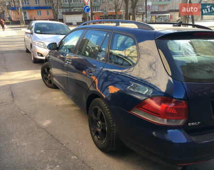 Синій Фольксваген Гольф, об'ємом двигуна 1.6 л та пробігом 285 тис. км за 8900 $, фото 3 на Automoto.ua