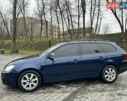 Синій Фольксваген Гольф, об'ємом двигуна 1.6 л та пробігом 321 тис. км за 5999 $, фото 7 на Automoto.ua