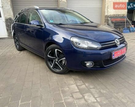Синий Фольксваген Гольф, объемом двигателя 1.6 л и пробегом 123 тыс. км за 10999 $, фото 3 на Automoto.ua