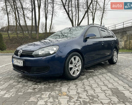 Синій Фольксваген Гольф, об'ємом двигуна 1.6 л та пробігом 321 тис. км за 5999 $, фото 40 на Automoto.ua