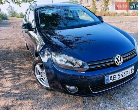 Синий Фольксваген Гольф, объемом двигателя 1.6 л и пробегом 296 тыс. км за 7550 $, фото 32 на Automoto.ua