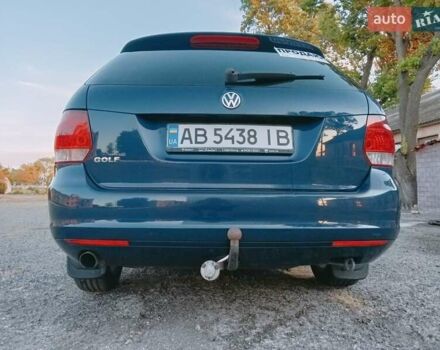 Синий Фольксваген Гольф, объемом двигателя 1.6 л и пробегом 296 тыс. км за 7550 $, фото 13 на Automoto.ua