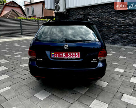 Синий Фольксваген Гольф, объемом двигателя 1.6 л и пробегом 228 тыс. км за 8499 $, фото 5 на Automoto.ua