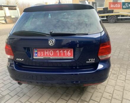 Синий Фольксваген Гольф, объемом двигателя 1.6 л и пробегом 123 тыс. км за 10999 $, фото 7 на Automoto.ua