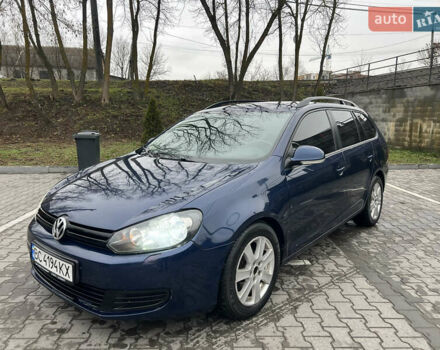Синій Фольксваген Гольф, об'ємом двигуна 1.6 л та пробігом 321 тис. км за 5999 $, фото 9 на Automoto.ua