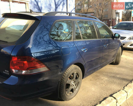 Синій Фольксваген Гольф, об'ємом двигуна 1.6 л та пробігом 285 тис. км за 8900 $, фото 4 на Automoto.ua