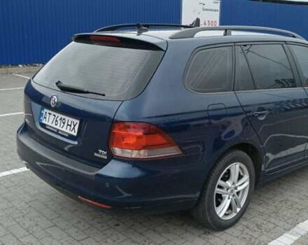 Фольксваген Гольф 2011 в Калуше на Automoto.ua Синий Фольксваген Гольф, объемом двигателя 1.6 л и пробегом 237 тыс. км за 8300 $, фото 10 на Automoto.ua