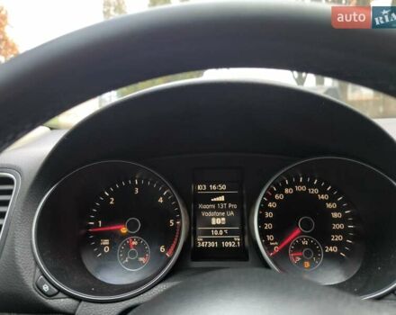 Синій Фольксваген Гольф, об'ємом двигуна 1.6 л та пробігом 340 тис. км за 7300 $, фото 9 на Automoto.ua