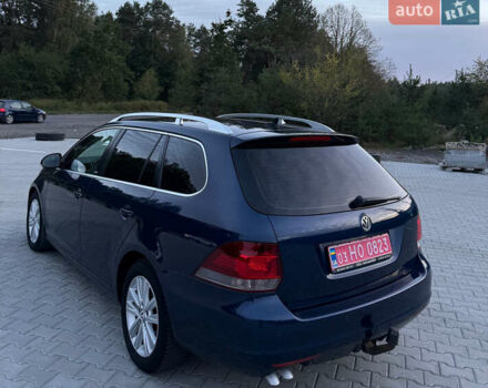 Синій Фольксваген Гольф, об'ємом двигуна 1.97 л та пробігом 177 тис. км за 9100 $, фото 43 на Automoto.ua