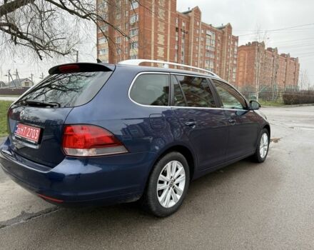 Синій Фольксваген Гольф, об'ємом двигуна 1.6 л та пробігом 207 тис. км за 8700 $, фото 6 на Automoto.ua