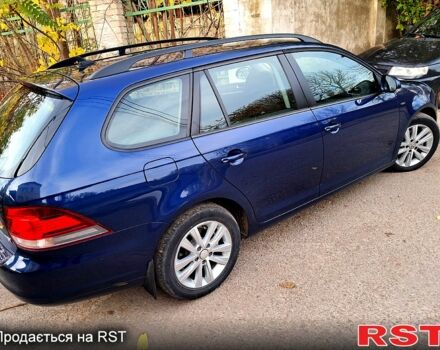 Синий Фольксваген Гольф, объемом двигателя 1.6 л и пробегом 195 тыс. км за 7700 $, фото 3 на Automoto.ua