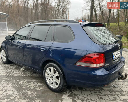 Синій Фольксваген Гольф, об'ємом двигуна 1.6 л та пробігом 321 тис. км за 5999 $, фото 35 на Automoto.ua