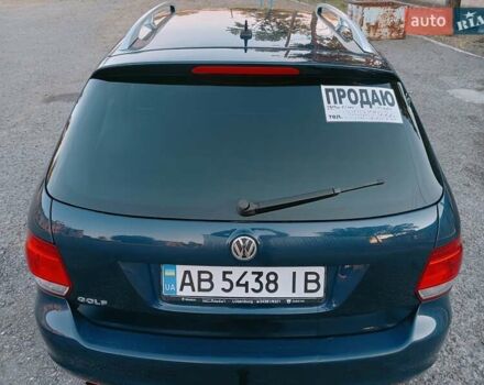 Синий Фольксваген Гольф, объемом двигателя 1.6 л и пробегом 296 тыс. км за 7550 $, фото 9 на Automoto.ua