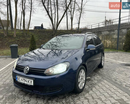 Синій Фольксваген Гольф, об'ємом двигуна 1.6 л та пробігом 321 тис. км за 5999 $, фото 1 на Automoto.ua