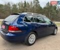 Синий Фольксваген Гольф, объемом двигателя 1.4 л и пробегом 227 тыс. км за 6800 $, фото 6 на Automoto.ua