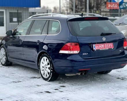 Синій Фольксваген Гольф, об'ємом двигуна 1.39 л та пробігом 191 тис. км за 7750 $, фото 5 на Automoto.ua