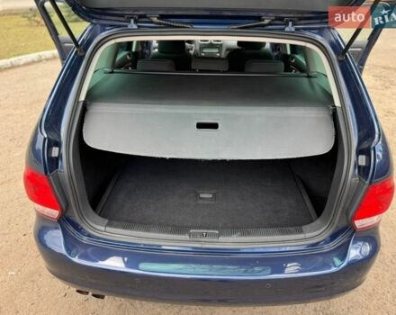 Синий Фольксваген Гольф, объемом двигателя 1.4 л и пробегом 227 тыс. км за 6800 $, фото 13 на Automoto.ua