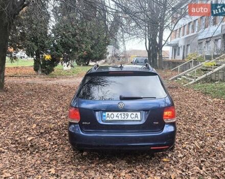 Синій Фольксваген Гольф, об'ємом двигуна 1.6 л та пробігом 340 тис. км за 7300 $, фото 10 на Automoto.ua