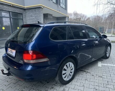 Синий Фольксваген Гольф, объемом двигателя 1.6 л и пробегом 214 тыс. км за 5999 $, фото 3 на Automoto.ua