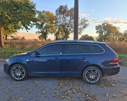 Синий Фольксваген Гольф, объемом двигателя 1.6 л и пробегом 239 тыс. км за 9100 $, фото 1 на Automoto.ua