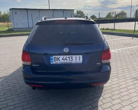 Синий Фольксваген Гольф, объемом двигателя 1.6 л и пробегом 296 тыс. км за 7400 $, фото 6 на Automoto.ua