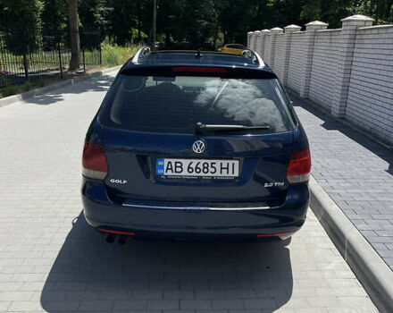 Синій Фольксваген Гольф, об'ємом двигуна 1.97 л та пробігом 369 тис. км за 9800 $, фото 4 на Automoto.ua