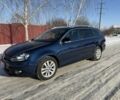 Синий Фольксваген Гольф, объемом двигателя 1.6 л и пробегом 207 тыс. км за 8800 $, фото 1 на Automoto.ua