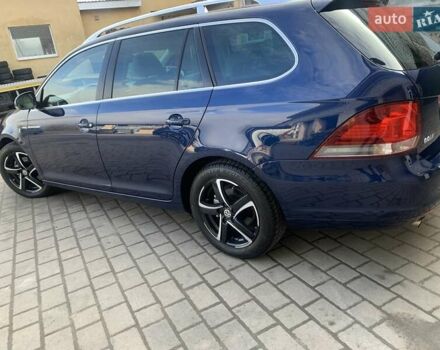Синий Фольксваген Гольф, объемом двигателя 1.6 л и пробегом 123 тыс. км за 10999 $, фото 13 на Automoto.ua