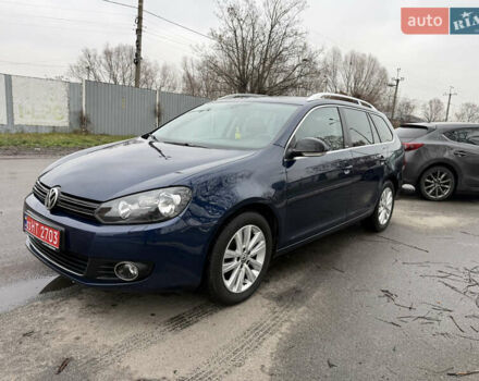 Синий Фольксваген Гольф, объемом двигателя 1.6 л и пробегом 207 тыс. км за 8700 $, фото 2 на Automoto.ua