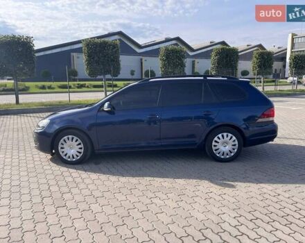 Синий Фольксваген Гольф, объемом двигателя 1.6 л и пробегом 296 тыс. км за 7400 $, фото 8 на Automoto.ua