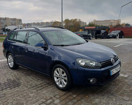 Синій Фольксваген Гольф, об'ємом двигуна 1.6 л та пробігом 266 тис. км за 6800 $, фото 7 на Automoto.ua