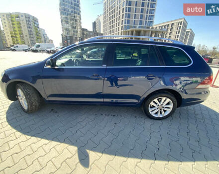 Синій Фольксваген Гольф, об'ємом двигуна 1.6 л та пробігом 255 тис. км за 7900 $, фото 4 на Automoto.ua