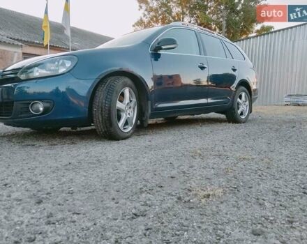 Синий Фольксваген Гольф, объемом двигателя 1.6 л и пробегом 296 тыс. км за 7550 $, фото 15 на Automoto.ua